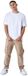 Project X Paris Pantalon Cargo Beige Coton Coupe Ample Homme XL