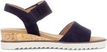 Gabor Damen Sandalette in blau