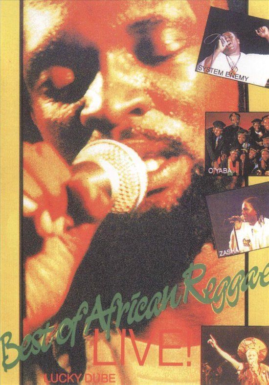 Best Of African Reggae Live/Ntsc/All Regions DVD