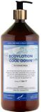 Claudius Cosmetics B.V. Bodylotion Cool Down 1 liter met gouden pomp
