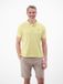 LERROS Herenpoloshirt COOL & DRY ademend piqué , Maat: M , Kleur: LEMON WATER , 60% katoen, 40% polyester