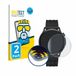 BROTECT - Screenprotector voor OnePlus Watch Lite - Folie Beschermfolie matte volledig dekking 2 Stuks