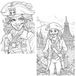 Haza-Witbaard Livre de coloriage Pirate
