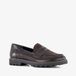 Tamaris Dames Lak Loafers Bruin - Maat 41