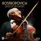 Warner Music Plg Uk Classics Rostropovich Mstislav - Cellist Of The Century