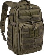 5.11 Rush 12 2.0 Backpack, donkergroen, rugzak met MOLLE-web