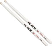 Vic Firth Corpsmaster® Signature Series Snare Sticks - Ralph Hardimon 'Ralphie Jr.' - American Hickory - Wood Tip