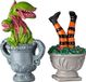 Lemax Spooky Planter Urns, Set Of 2
