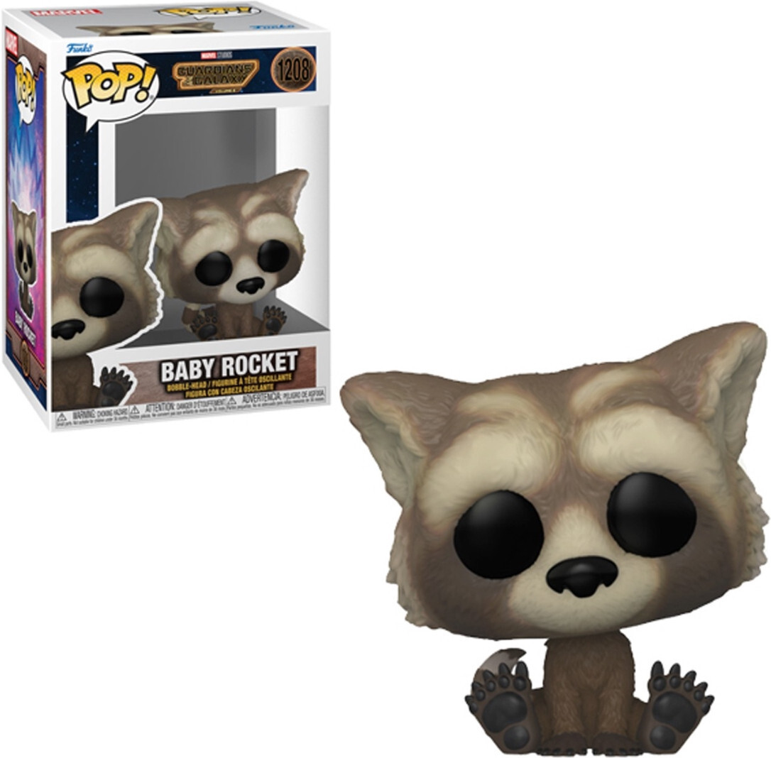 Funko Guardians of the Galaxy Vol.3 Pop Vinyl: Baby Rocket