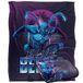 BLUE BEETLE (2023 Silky Touch superzachte plaid 152 x 127 cm