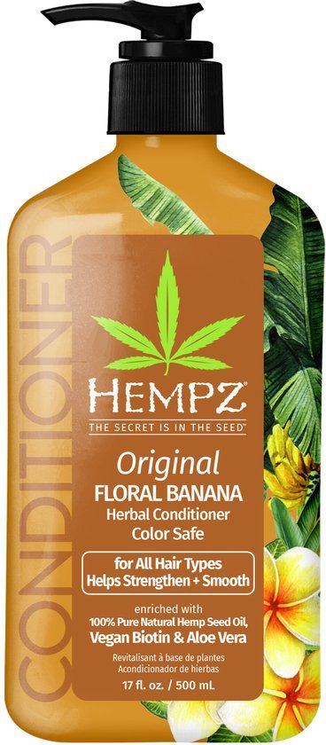 Hempz Original Floral Banana Herbal Conditioner