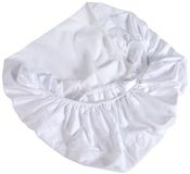babyCalin - Matrasovertrek van absorberende badstof, 40 x 80 cm, wit