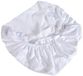 babyCalin - Matrasovertrek van absorberende badstof, 40 x 80 cm, wit