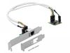Delock Mini PCIe I/O PCIe half size 1 x RJ45 Gigabit LAN Low Profile