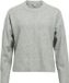 OBJECT COLLECTORS ITEM Object Trui Objjuno L/s Lo O-neck Knit Noos 23046885 Medium Grey Melange Dames Maat - S