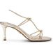 Steve Madden Ramos Sandals Gold Taille: 37