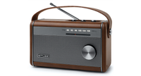 Muse M-098 BR Kofferradio Bluetooth - Bruin