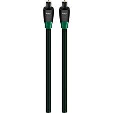 AudioQuest Forest OptiLink - Toslink Kabel - 0.75m - Zwart