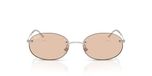Ray-Ban Zonnebril '0RB3767' lichtbruin / zilver