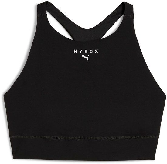 Puma HYROX SHAPELUXE Sport BH Dames Zwart XS