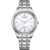 Citizen EM0411-71A Horloge - Staal - Zilverkleurig - Ø 34 mm