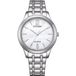 Citizen EM0411-71A Horloge - Staal - Zilverkleurig - Ø 34 mm