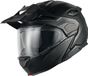 Nexx X.Lifecountry Plain Mat Zwart Systeemhelm