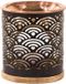 Aromafume Brûleur d'encens Métal Noir-Cuivré