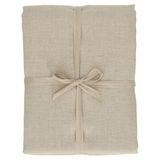 Nappe en lin, naturel, 137 x 250 cm