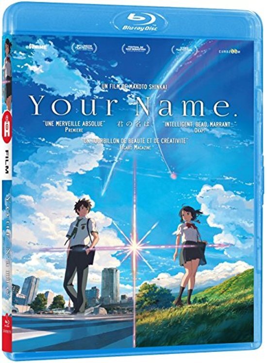 Makoto Shinkai Your Name (Blu-ray