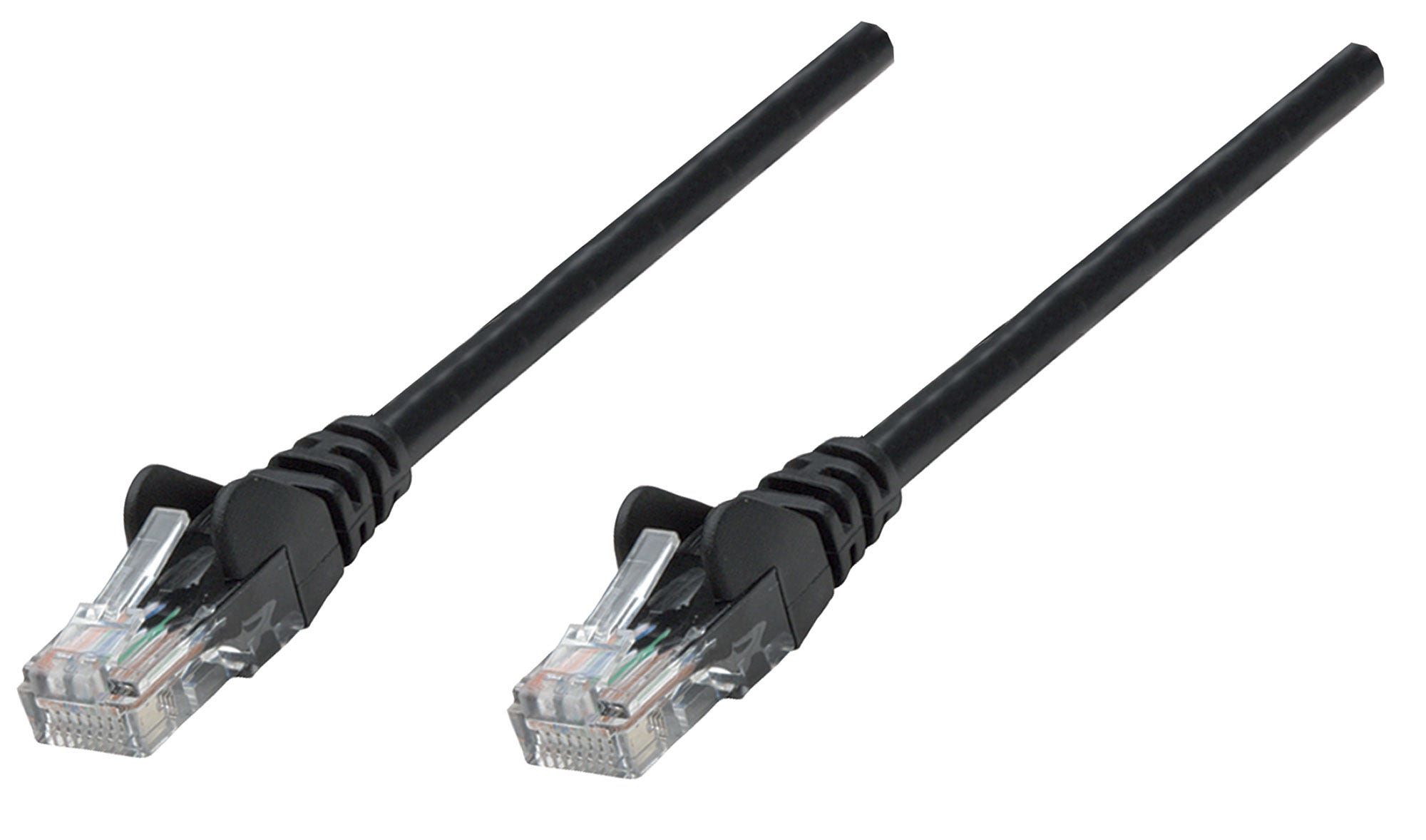 Intellinet Netwerk patchkabel, Cat6A, 20 m, zwart, koper, S/FTP, LSOH/LSZH, PVC, RJ45, vergulde contacten, snagless, booted