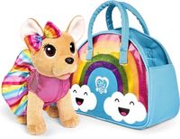 Simba ChiChiLove Rainbow - Speelgoedhond - 20 cm - Knuffel - Meerkleurig