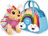 Simba ChiChiLove Rainbow - Speelgoedhond - 20 cm - Knuffel - Meerkleurig