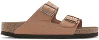 Birkenstock Arizona BFBC Earthy Vegan VEG Narrow Dames Slippers Bruin Maat 42