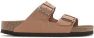 Birkenstock Arizona BFBC Earthy Vegan VEG Narrow Dames Slippers Bruin Maat 42