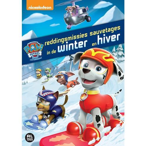 UNIVERSAL PIC Paw Patrol - Reddingsmissies In De Winter dvd