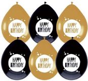Haza Ballonnen - Happy Birthday - 18 stuks - 30 cm - Verjaardag - Multi