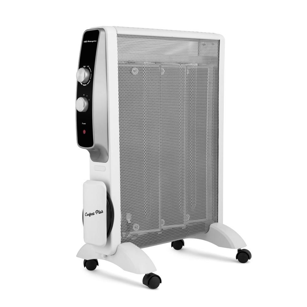 Orbegozo RMN 1575 - Elektrische Kachel - 2000W - Wit/Grijs