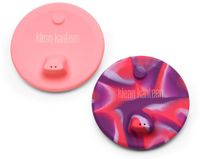 Klean Kanteen Kid Cup Sippy Deksel - 2-pack TieDye Purple/Pink