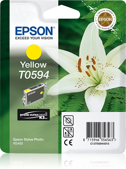 Epson T0594 Yellow inktcartridge - C13T05944020
