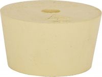 ich-zapfe Rubberen stop voor gistingsfles pet 12/23L, met gat 9 mm