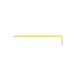 Wiha Clé mâle TORX® T8 avec couleur lumineuse jaune - 46659