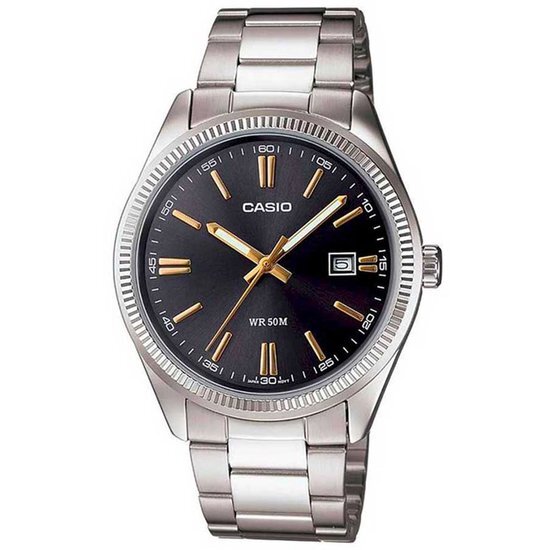 Casio Mtp-1302d-1a2 Collection Polshorloge Zilver