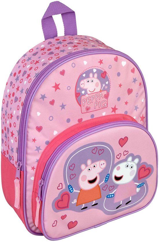 Undercover Peppa Pig Rugzak met Voorvak