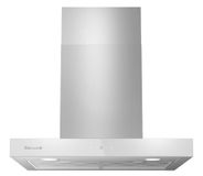 Corbero NANGA675XW afzuigkap Muurmontage Roestvrijstaal, Wit 756 m³/uur