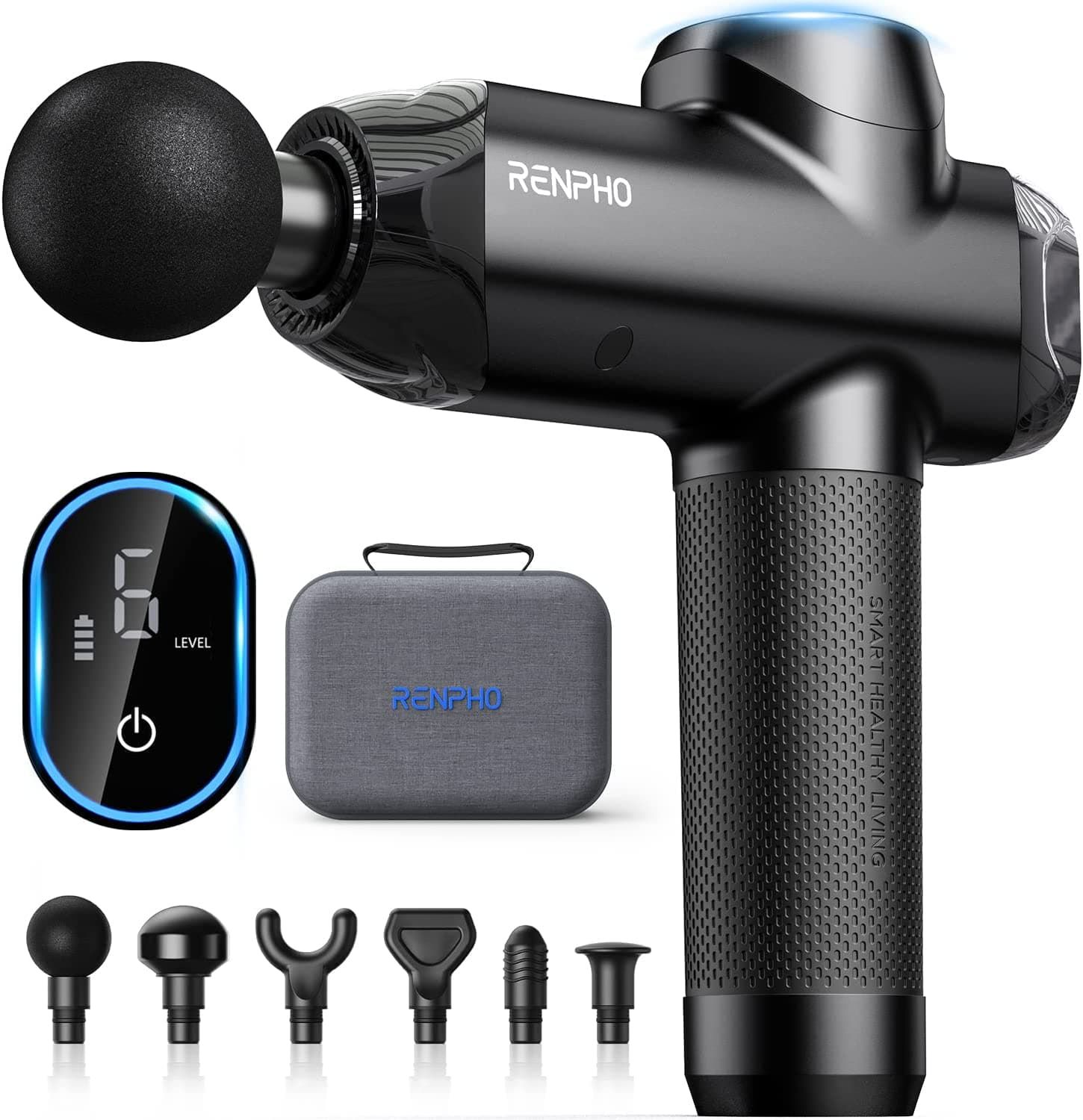 Renpho Massage Gun - Zwart