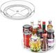 Unyqoos Plateau tournant transparent set de 2