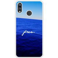 Océan free Bedrukt siliconen hoesje compatibel met P20 Lite