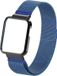Strap-it Milanees Smartwatch bandje - Blauw - Geschikt voor Xiaomi Mi Watch Lite