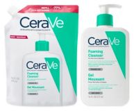 CeraVe Gel moussant 473 ml + Éco-recharge 473 ml